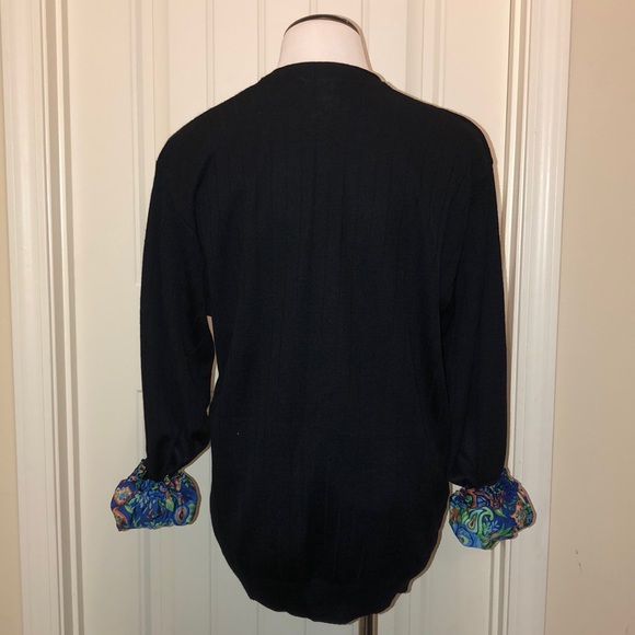 Vintage Men's VF Imagewear Navy Blue Sweater - Picture 3 of 8